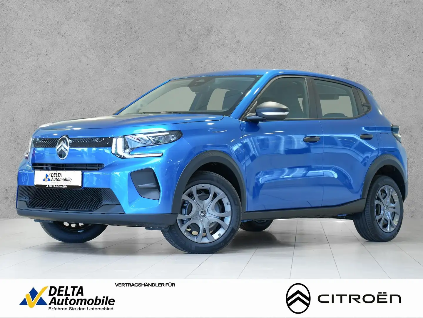 Citroen C3 Turbo 100S&S You Tempomat PDC Spurhalteassist Синій - 1