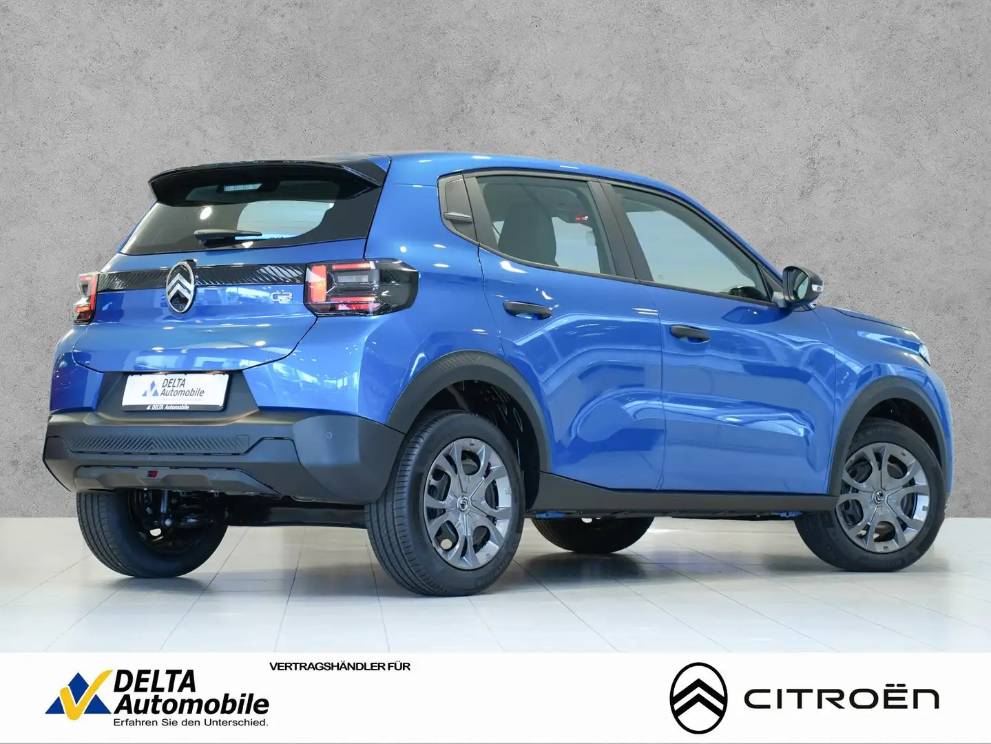 Citroen C3 Turbo 100S&S You Tempomat PDC Spurhalteassist Синій - 2