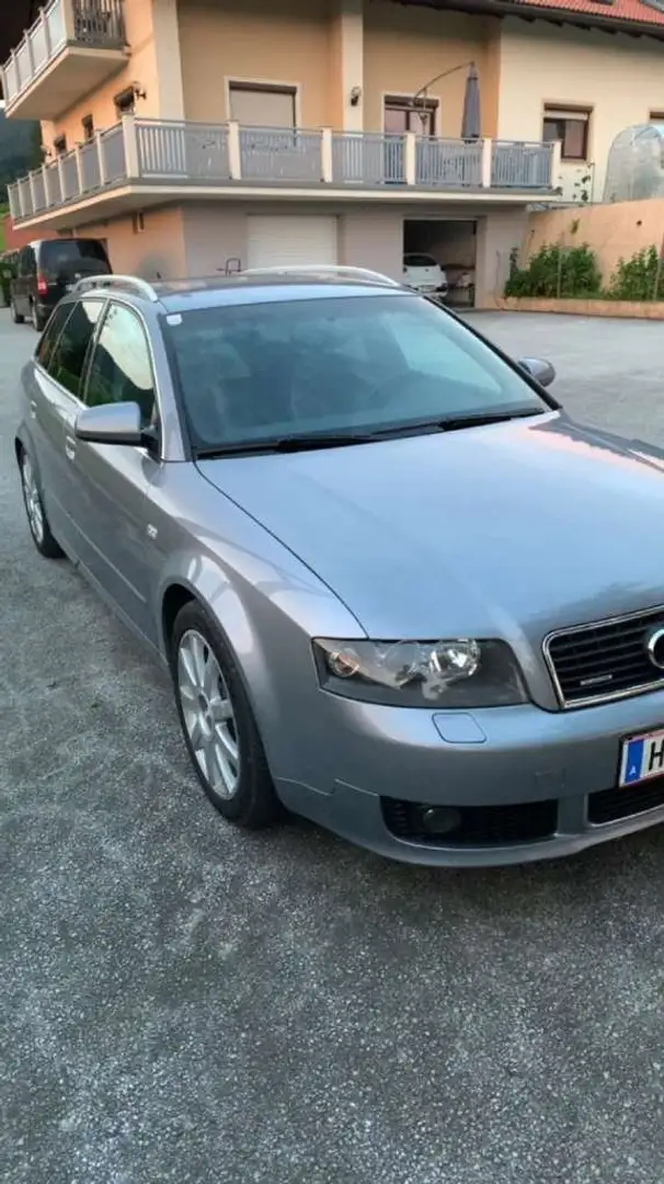 Audi A4 A4 Avant 1,9 TDI quattro Silber - 1