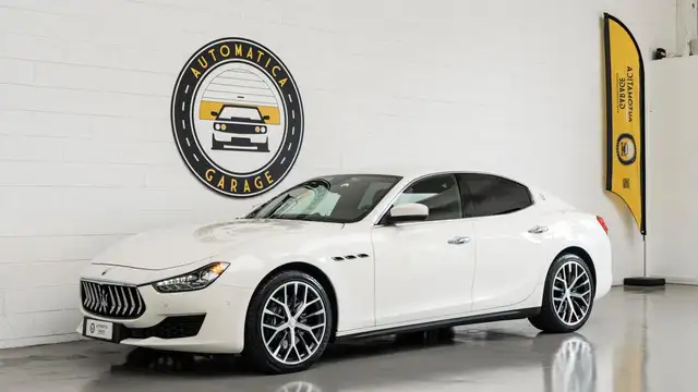 Maserati Ghibli V6 Diesel Granlusso IVA ESPOSTA