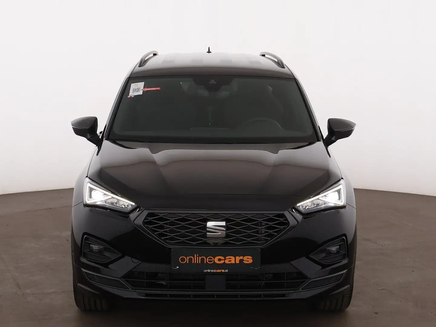 SEAT Tarraco 1.4 FR Aut LED 360-CAM AHK RADAR NAVI PDC Schwarz - 2