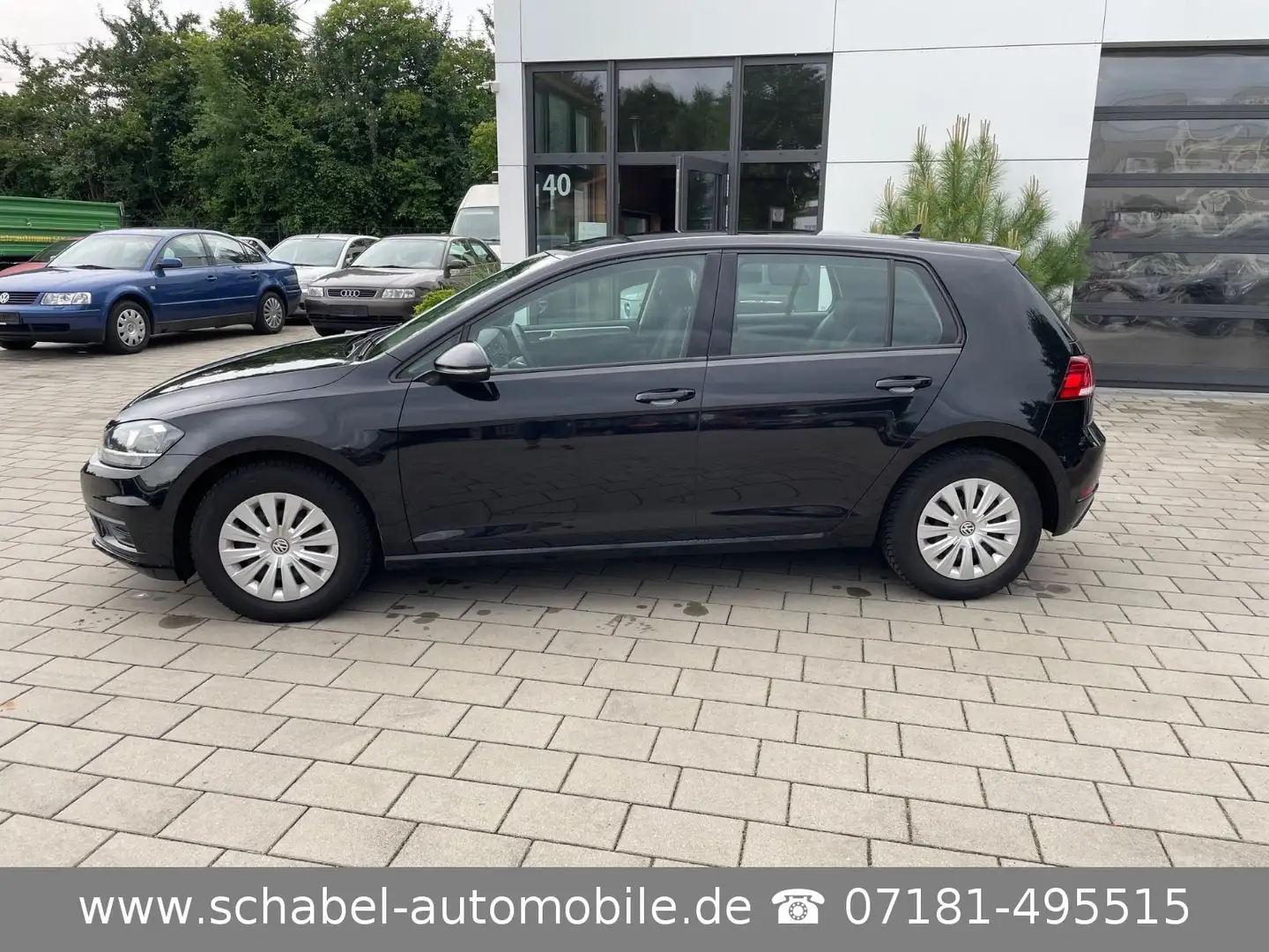 Volkswagen Golf VII 1.0 Trendline BMT 1.Hd 76tkm TOPZUSTAND Negru - 2