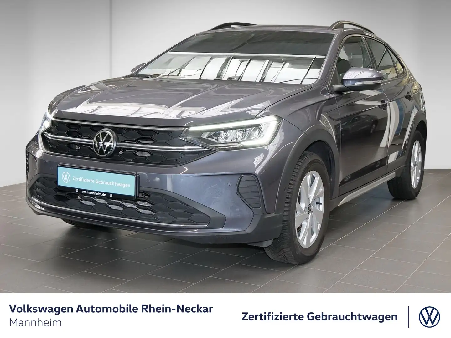 Volkswagen Taigo Life 1.0 TSI Automatik LED Digitaltacho uv Grau - 2