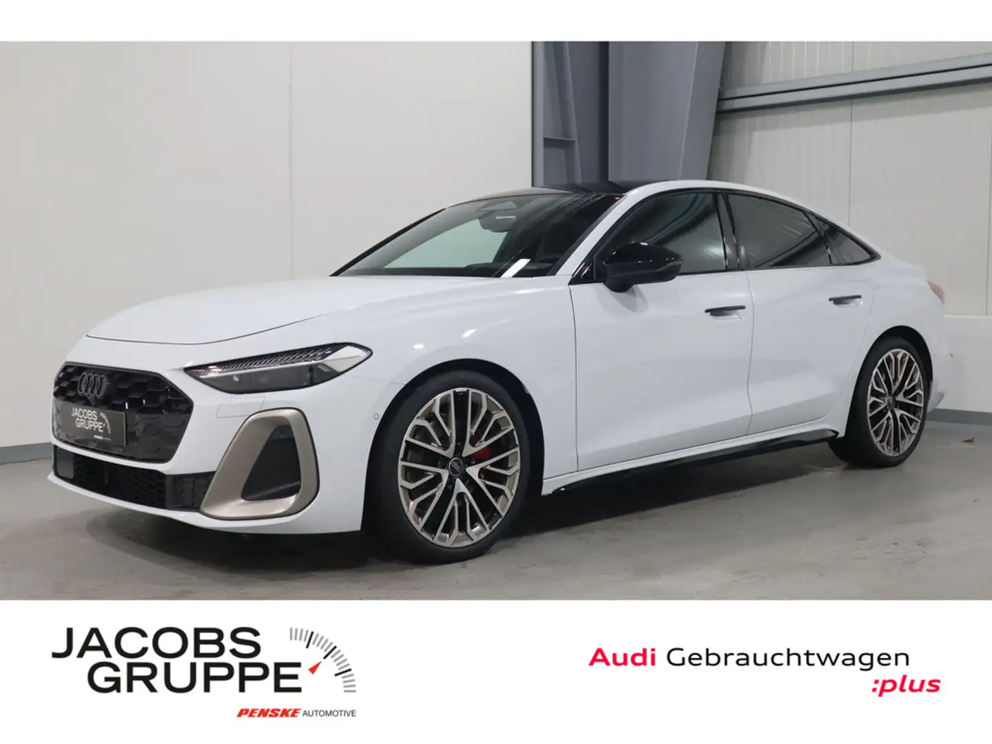 Audi A5 Limousine TDI quattro AHK/Pano/edition one/TechPro Weiß - 1