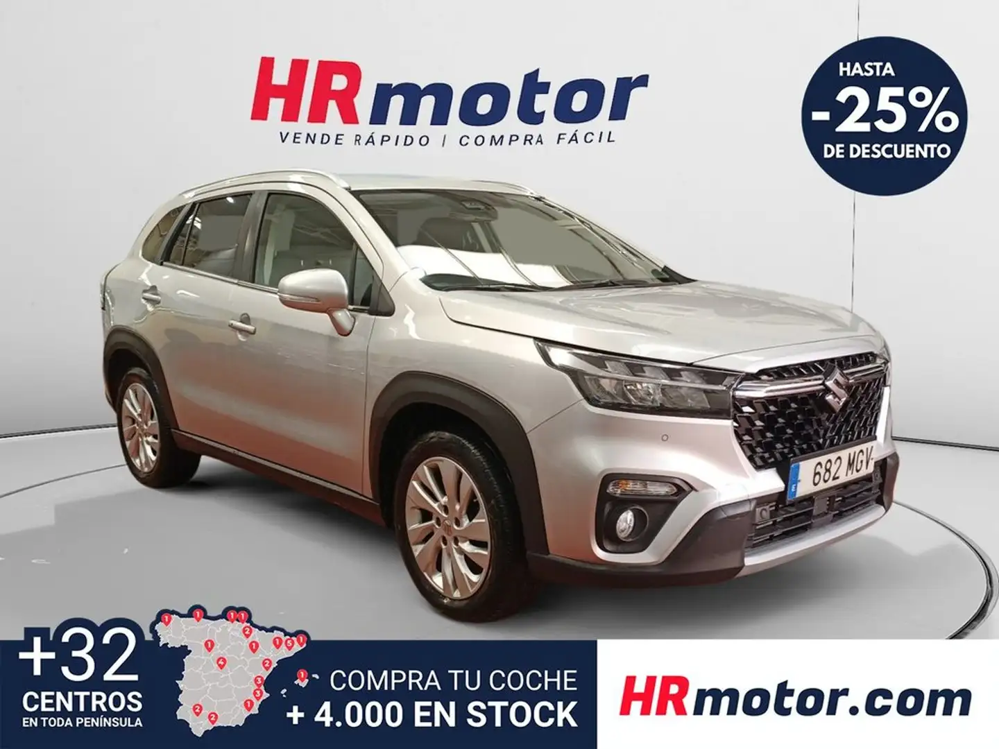 Suzuki SX4 S-Cross S2 Gris - 1