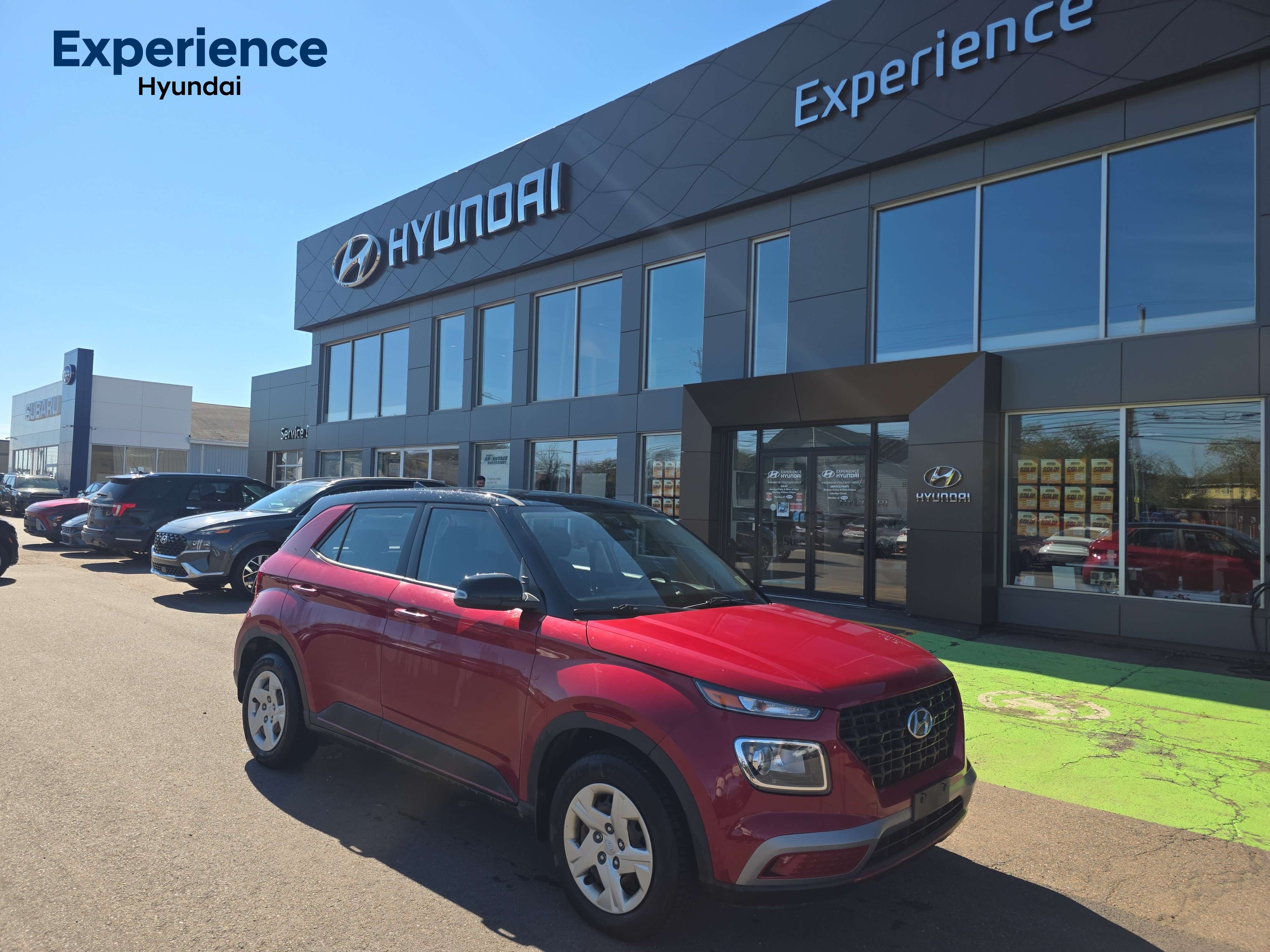 2021 Hyundai Venue