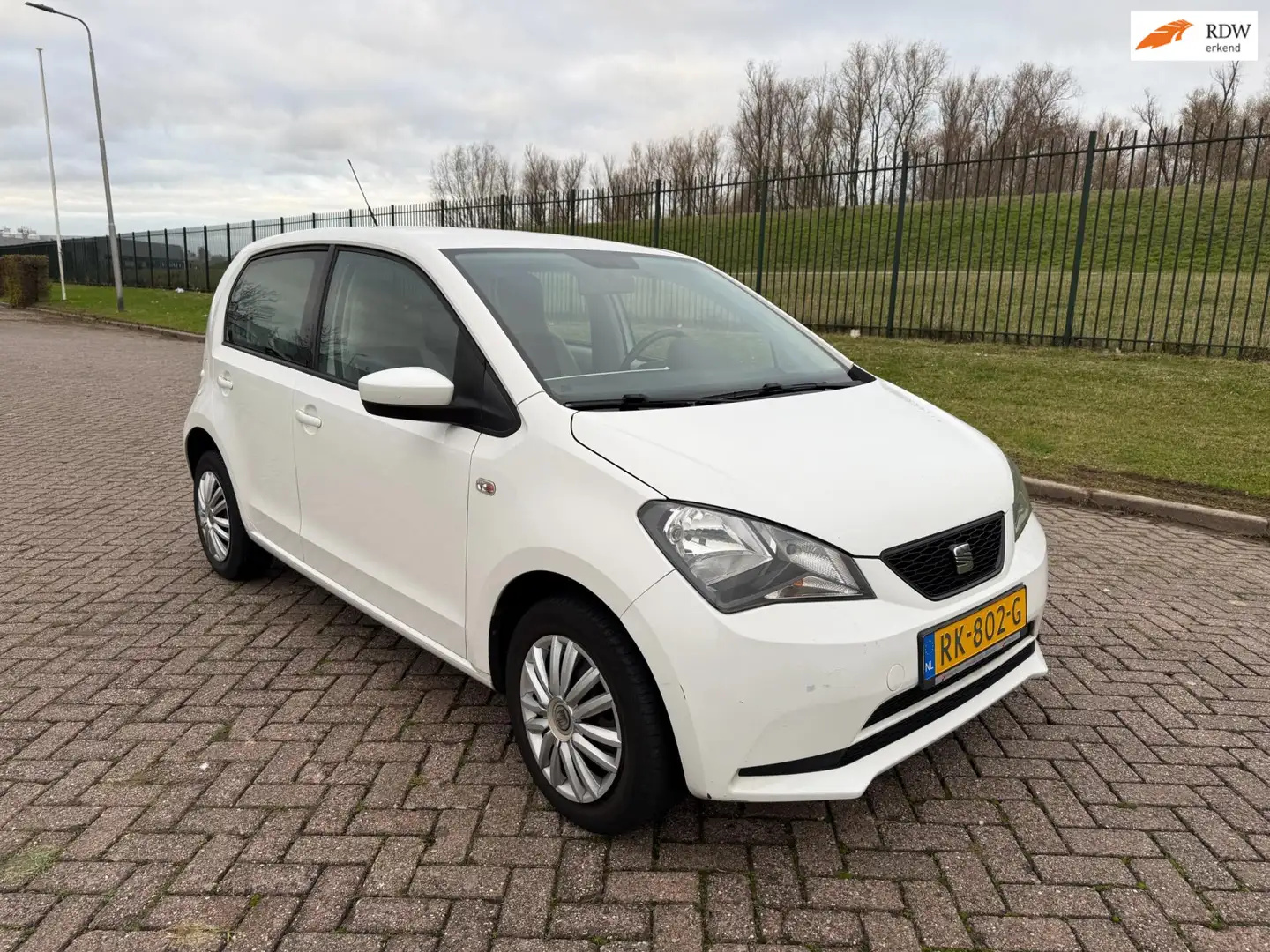 SEAT Mii 1.0 Style Chic Blanc - 1