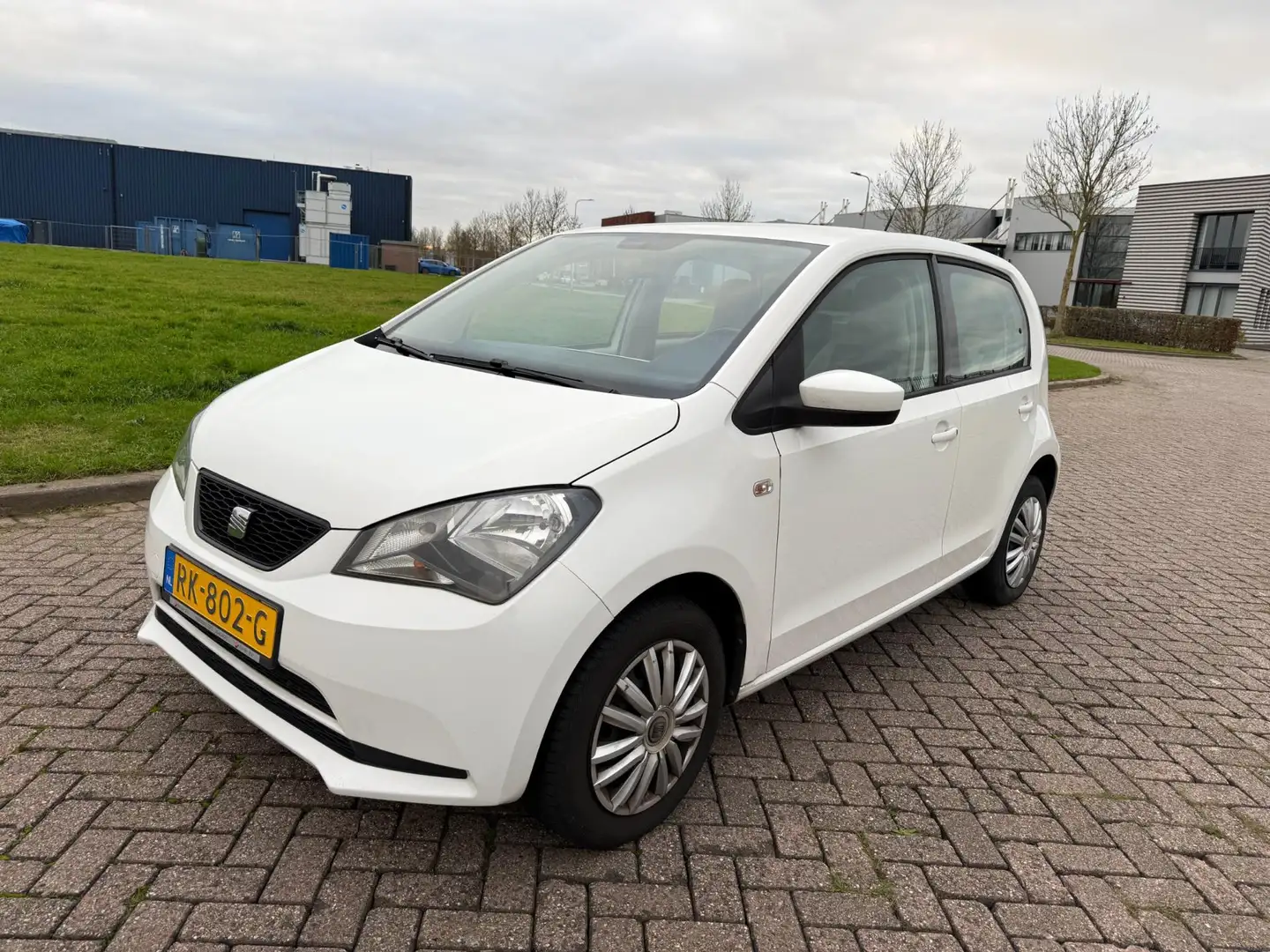 SEAT Mii 1.0 Style Chic Blanc - 2