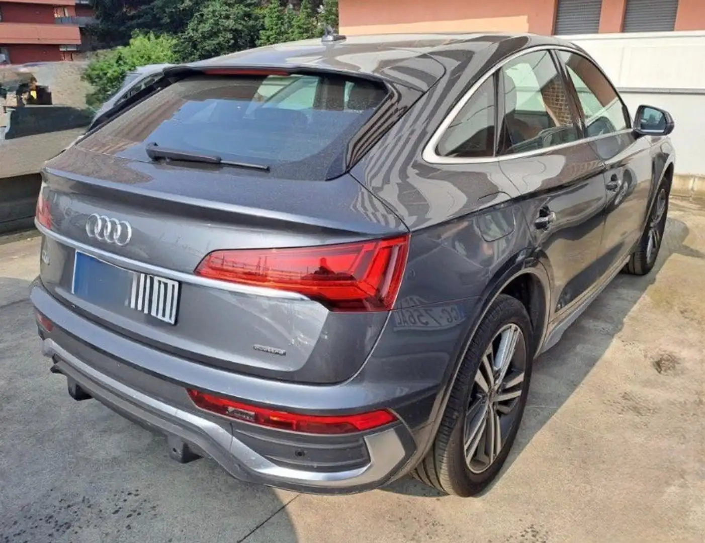 Audi Q5 Sportback 50 2.0 tfsi e Sline Plus quattro stronic Grigio - 2