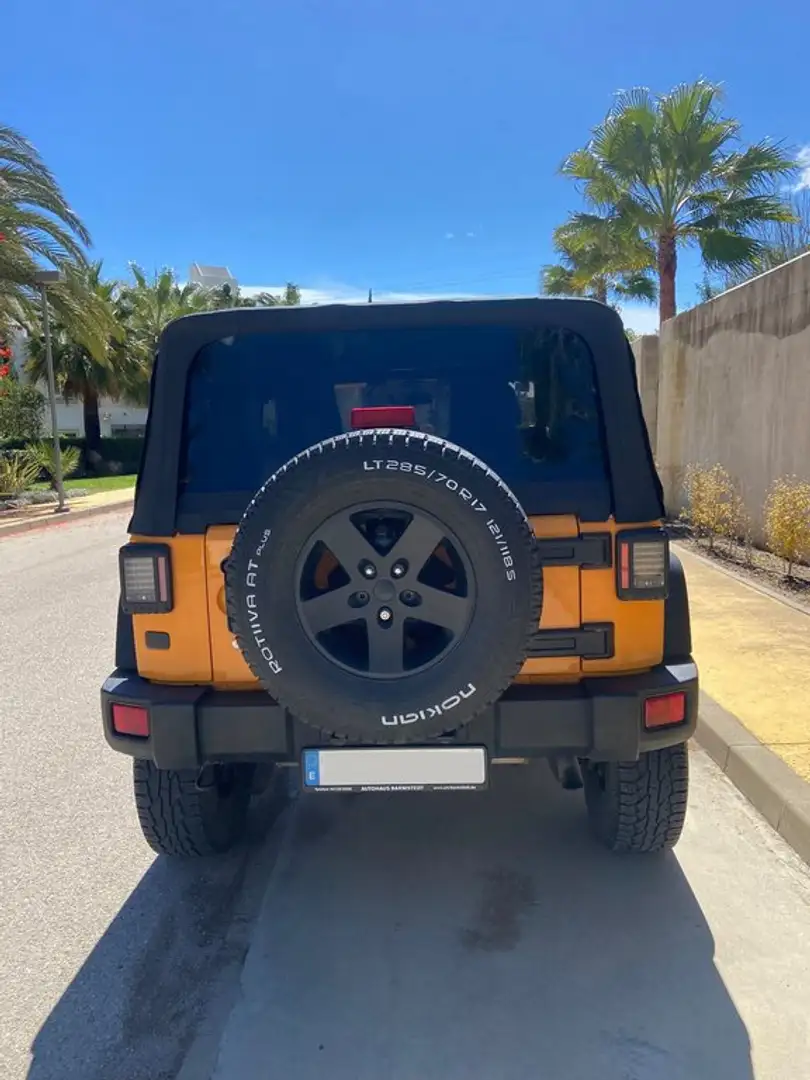Jeep Wrangler Wrangler 3.6 V6 Oranžová - 2
