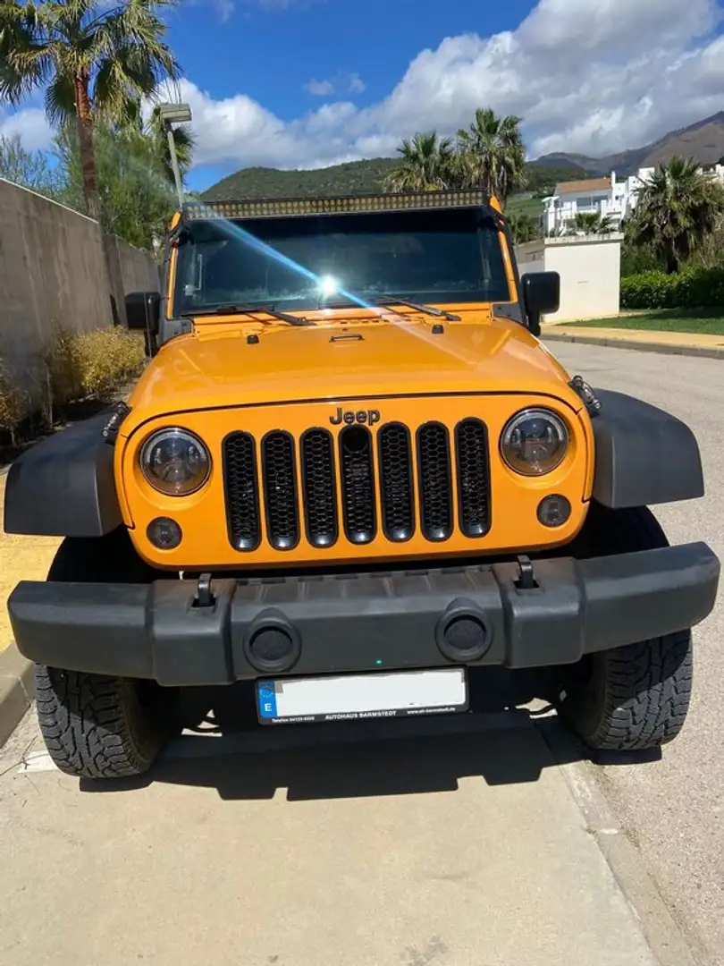 Jeep Wrangler Wrangler 3.6 V6 Oranžová - 1