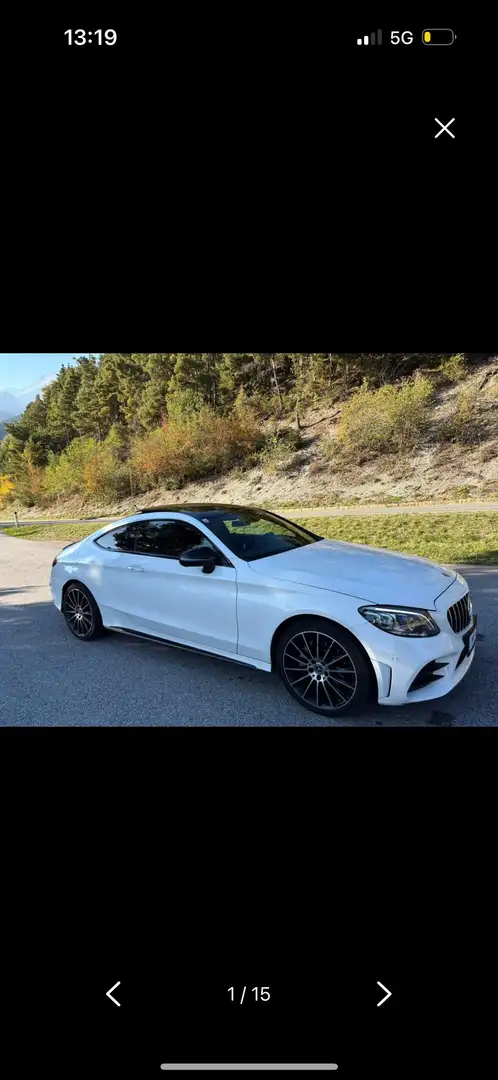 Mercedes-Benz C 200 Coupe Aut. - 1