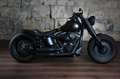 Harley-Davidson Fat Boy Schwarz&laut Umbau Kess o. Jekil Zwart - thumbnail 1