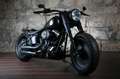 Harley-Davidson Fat Boy Schwarz&laut Umbau Kess o. Jekil Negro - thumbnail 9
