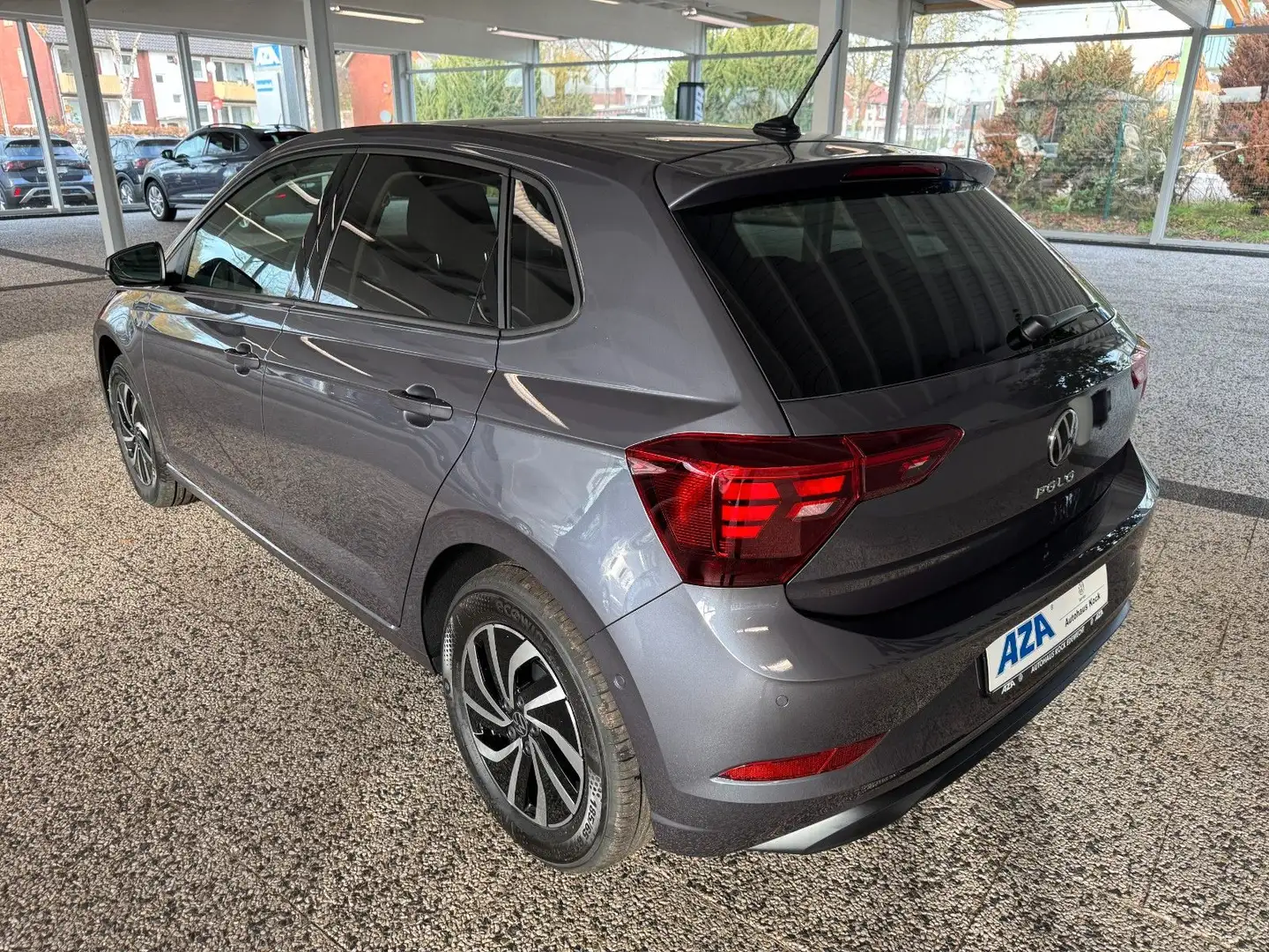 Volkswagen Polo Life 1.0 TSI DSG*APP*ACC*KAMERA* Grau - 2