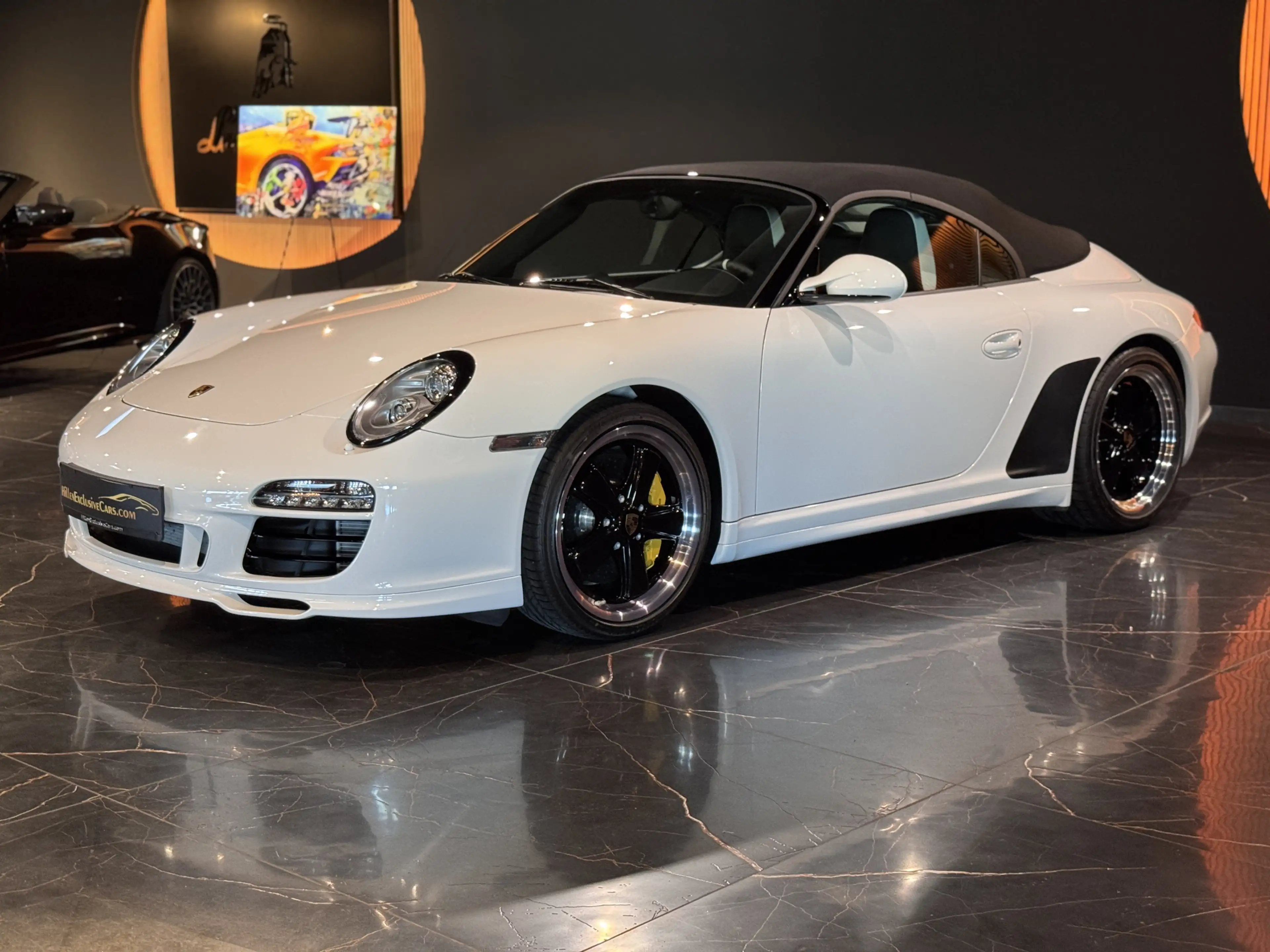 Porsche 997 (911) Speedster PDK Dt.Auto*1.Hand*u-frei — photo 13