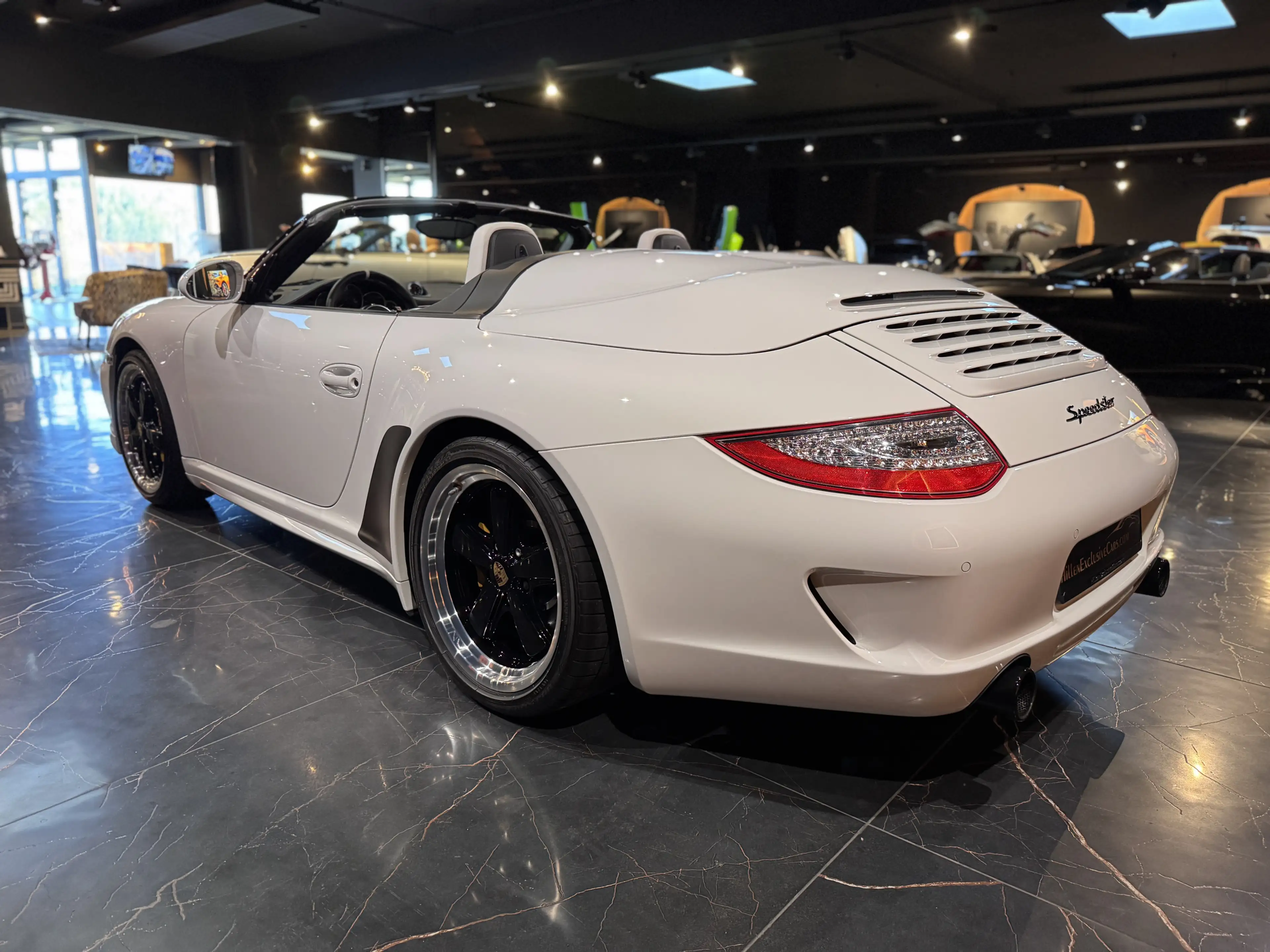 Porsche 997 (911) Speedster PDK Dt.Auto*1.Hand*u-frei — photo 2