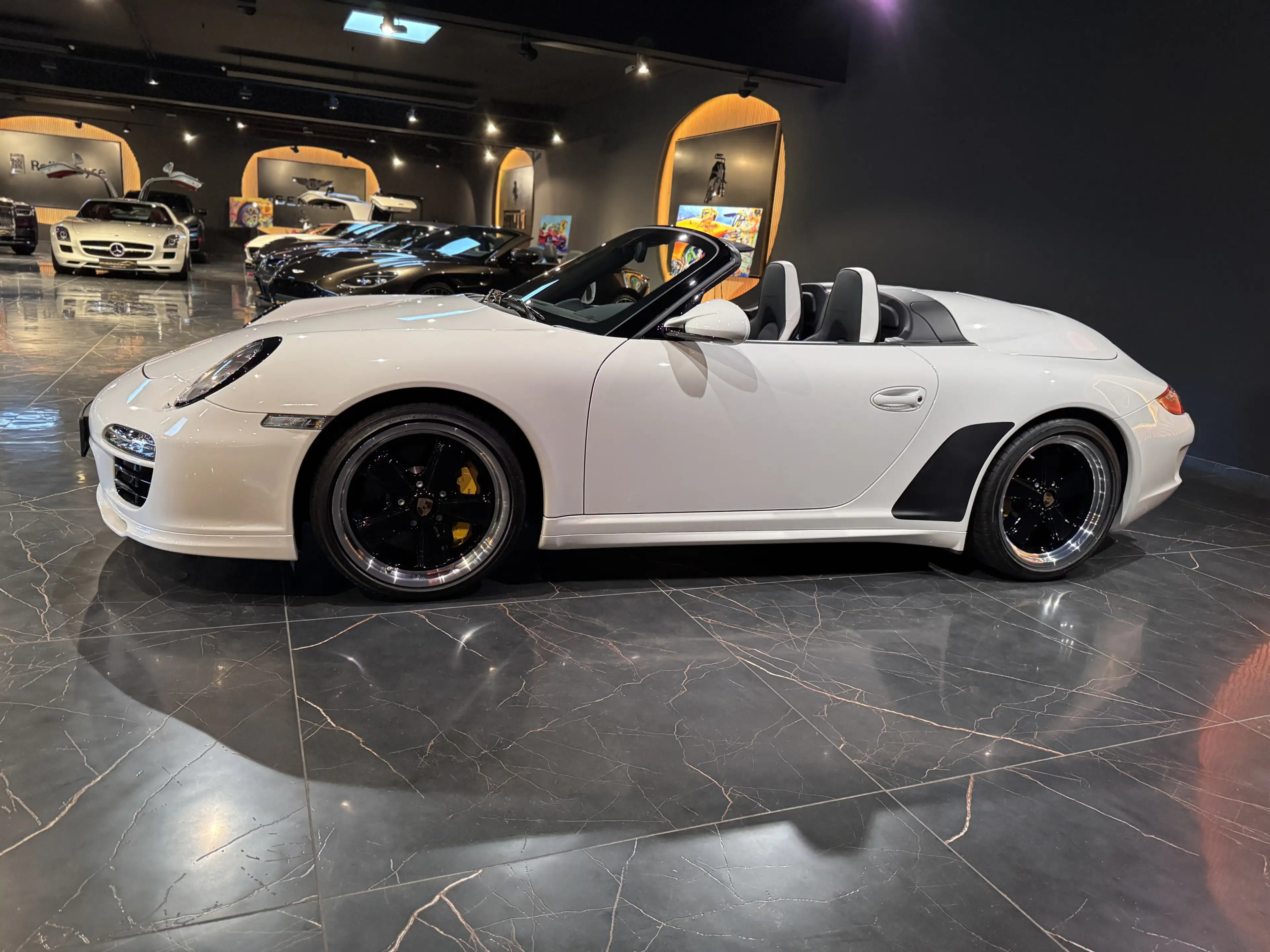 Porsche 997 (911) Speedster PDK Dt.Auto*1.Hand*u-frei — photo 5