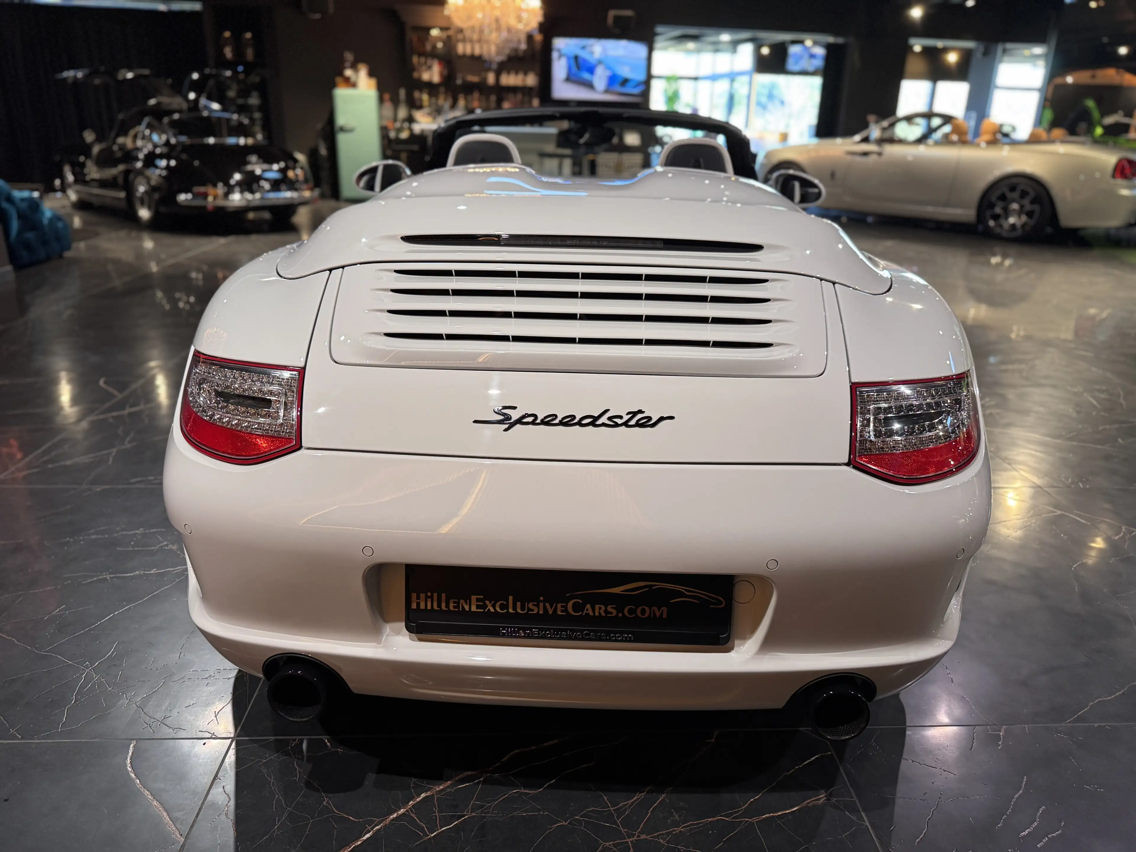 Porsche 997 (911) Speedster PDK Dt.Auto*1.Hand*u-frei — photo 6