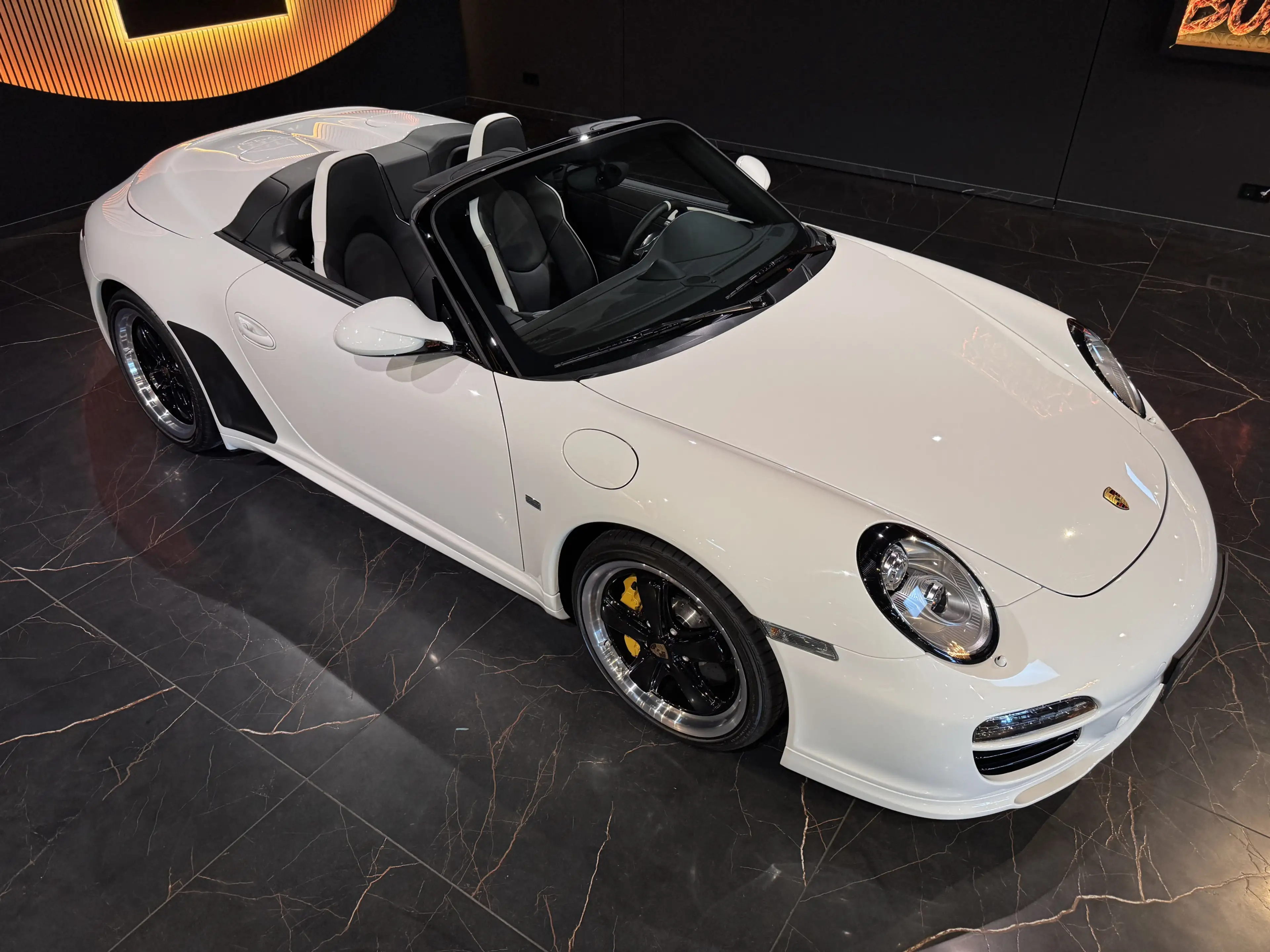 Porsche 997 (911) Speedster PDK Dt.Auto*1.Hand*u-frei — photo 7