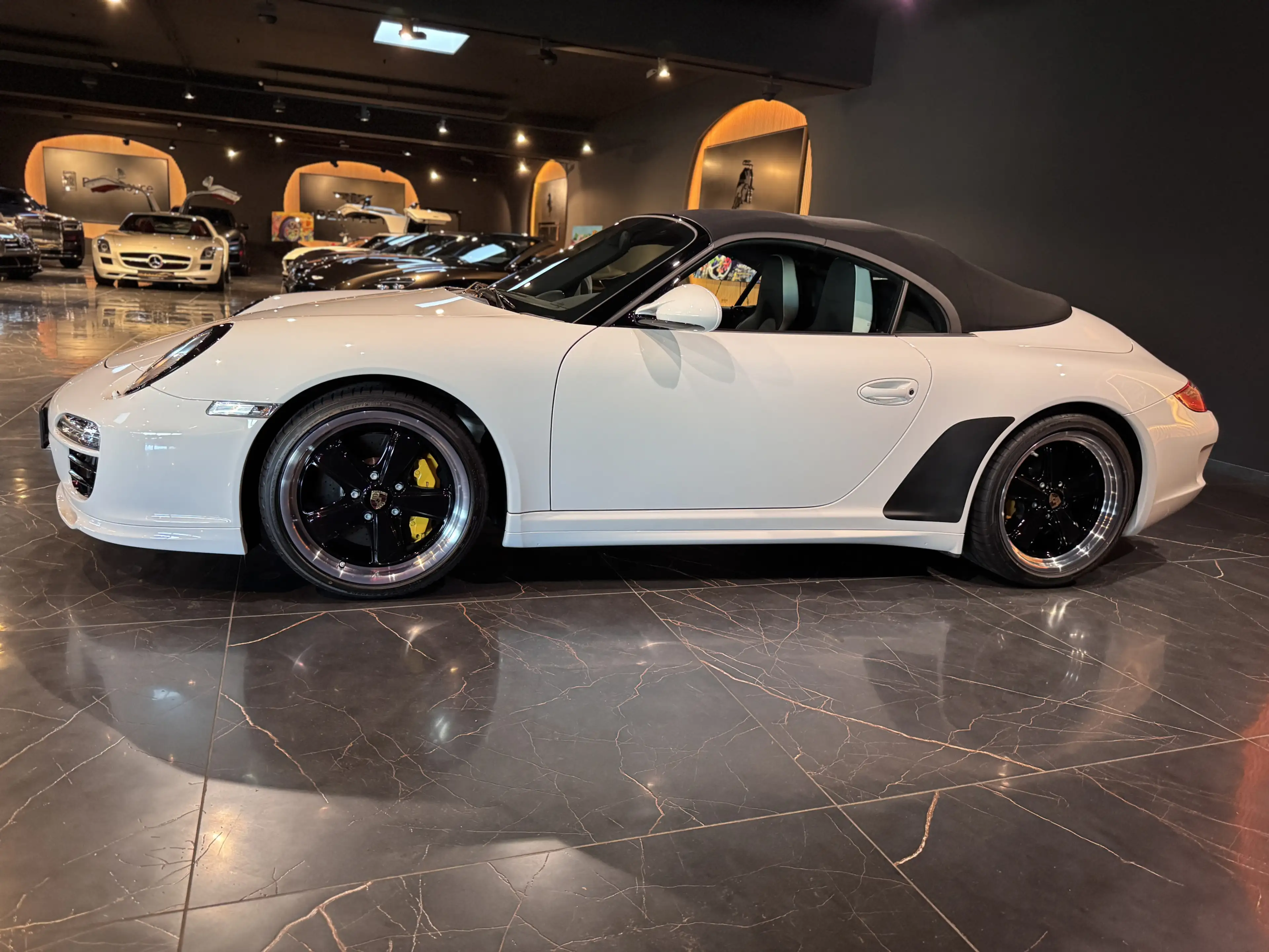 Porsche 997 (911) Speedster PDK Dt.Auto*1.Hand*u-frei — photo 11