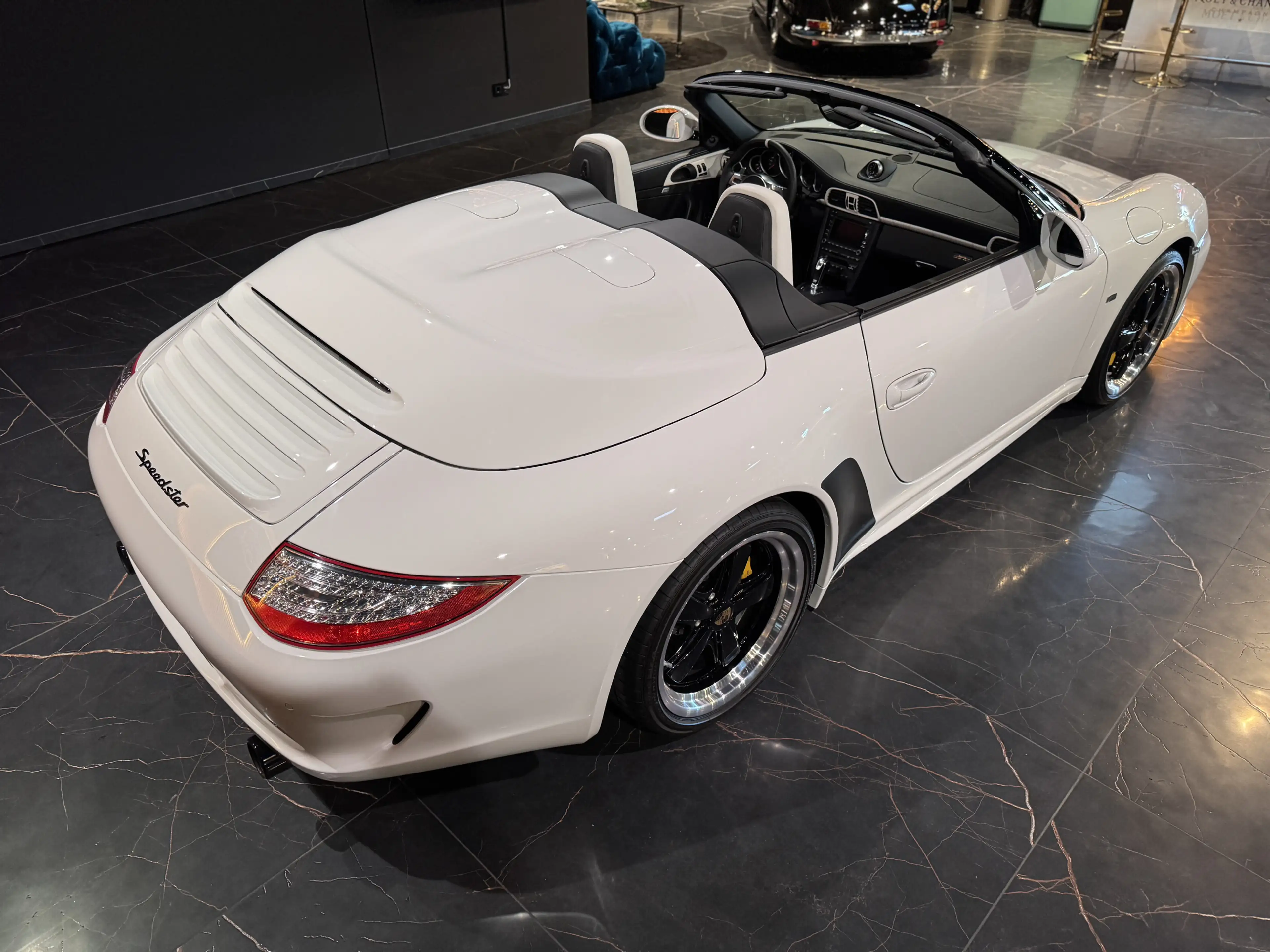 Porsche 997 (911) Speedster PDK Dt.Auto*1.Hand*u-frei — photo 9