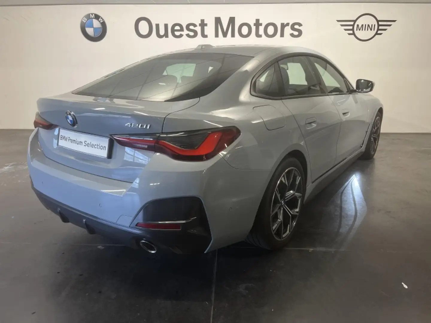 BMW 420 420iA 184ch M Sport Gris - 2