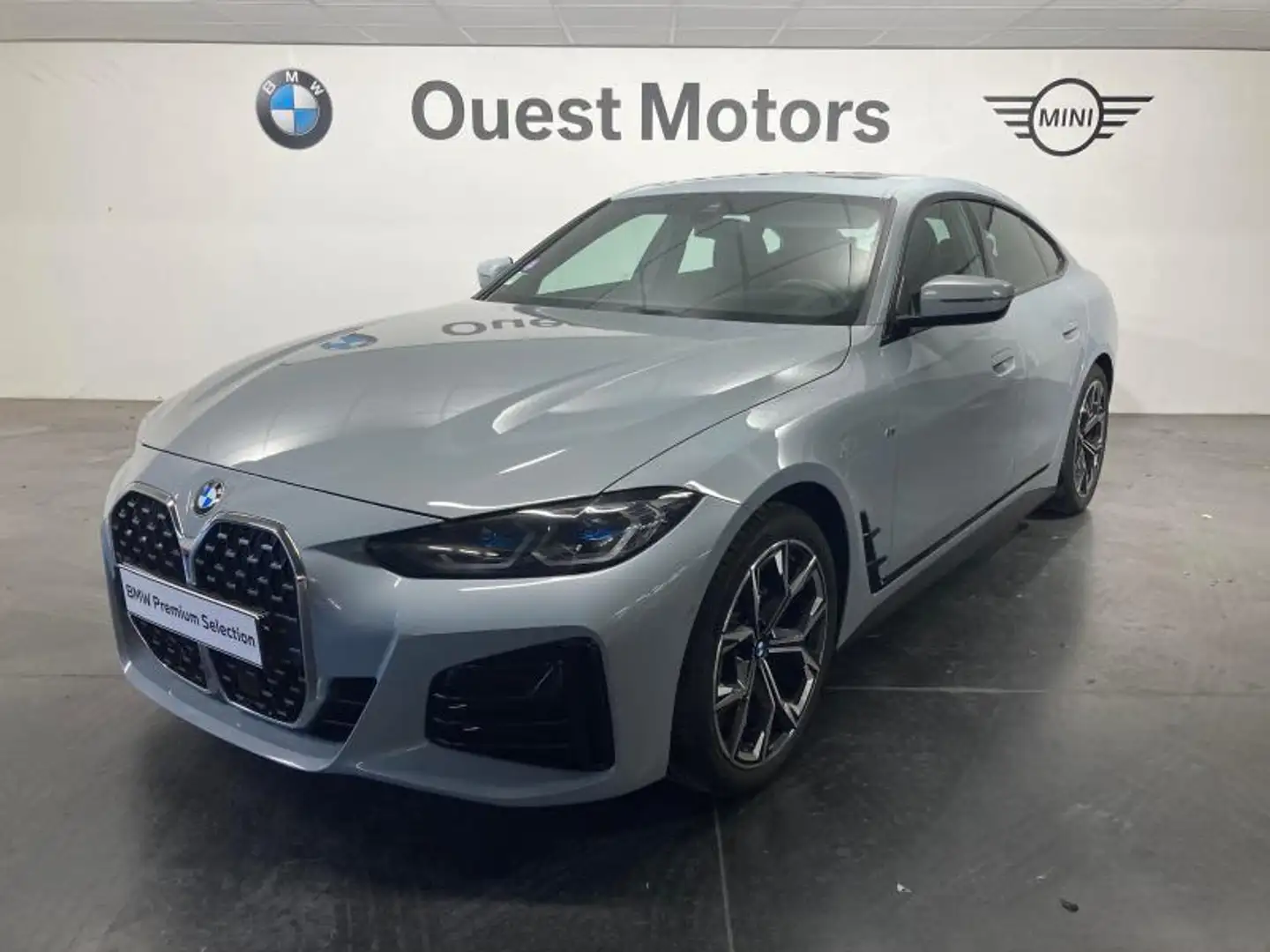 BMW 420 420iA 184ch M Sport Gris - 1