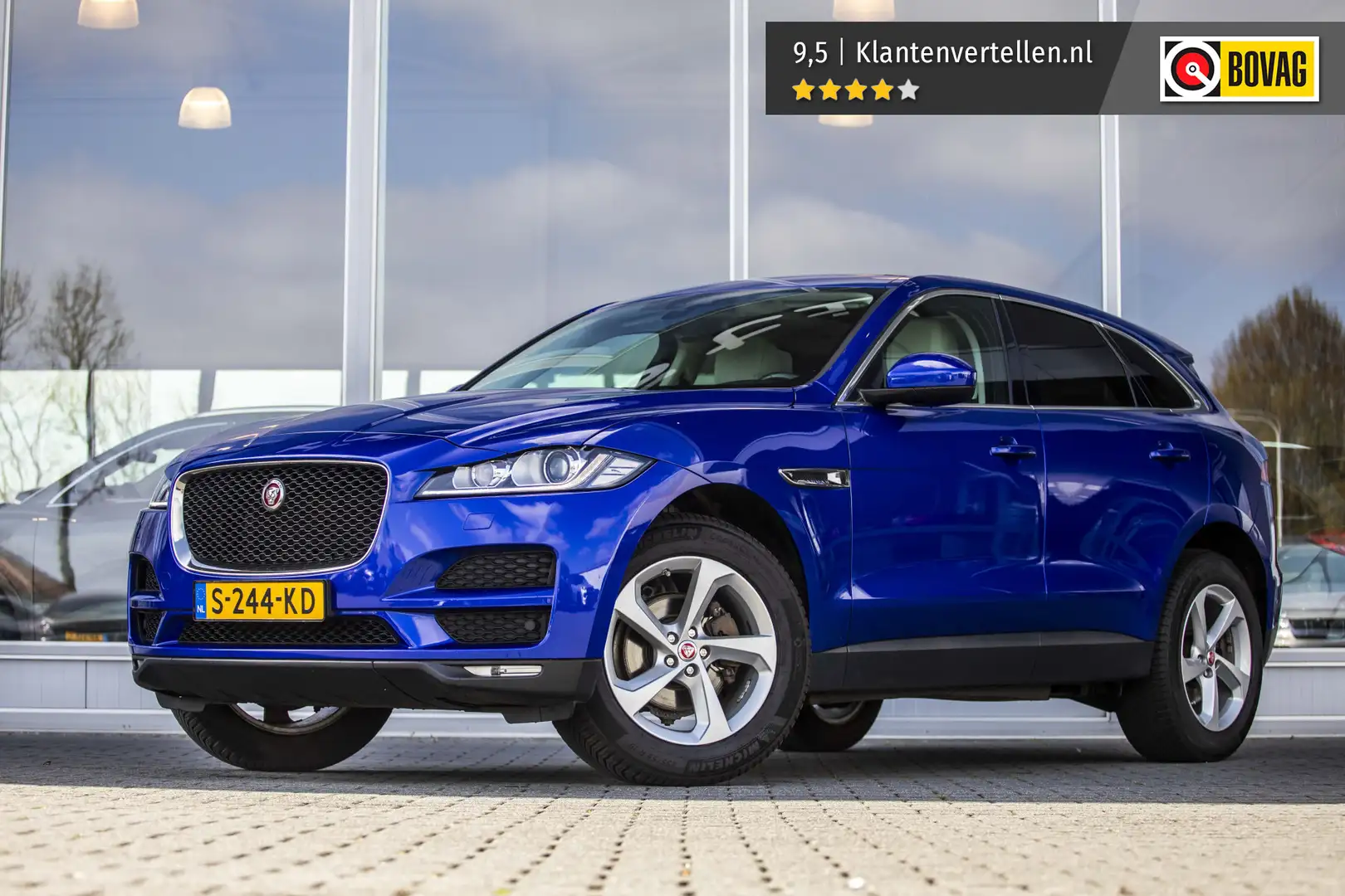 Jaguar F-Pace 2.0 R-Sport E-Performance 20d | Pano | Stoelv voor Azul - 1