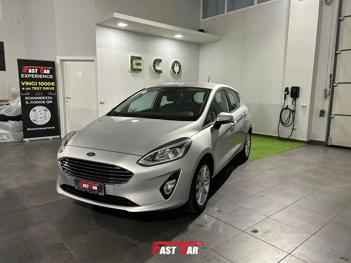 Ford Fiesta Fiesta 1.1 75 CV GPL 5 porte Titanium Silber - 1