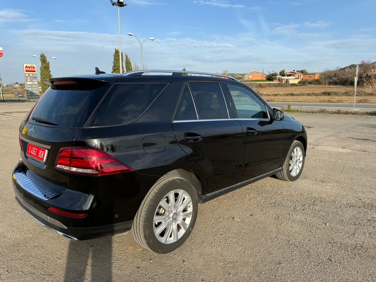 Mercedes-Benz GLE 350 350d 4Matic Aut. Negro - 2