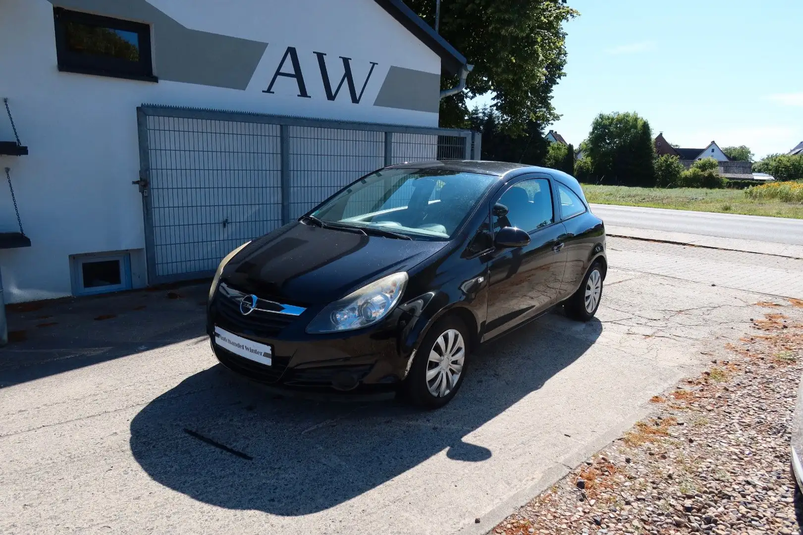 Opel Corsa D Edition|Klima| Schwarz - 1