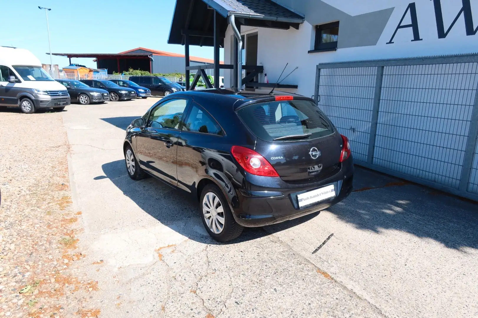 Opel Corsa D Edition|Klima| Schwarz - 2