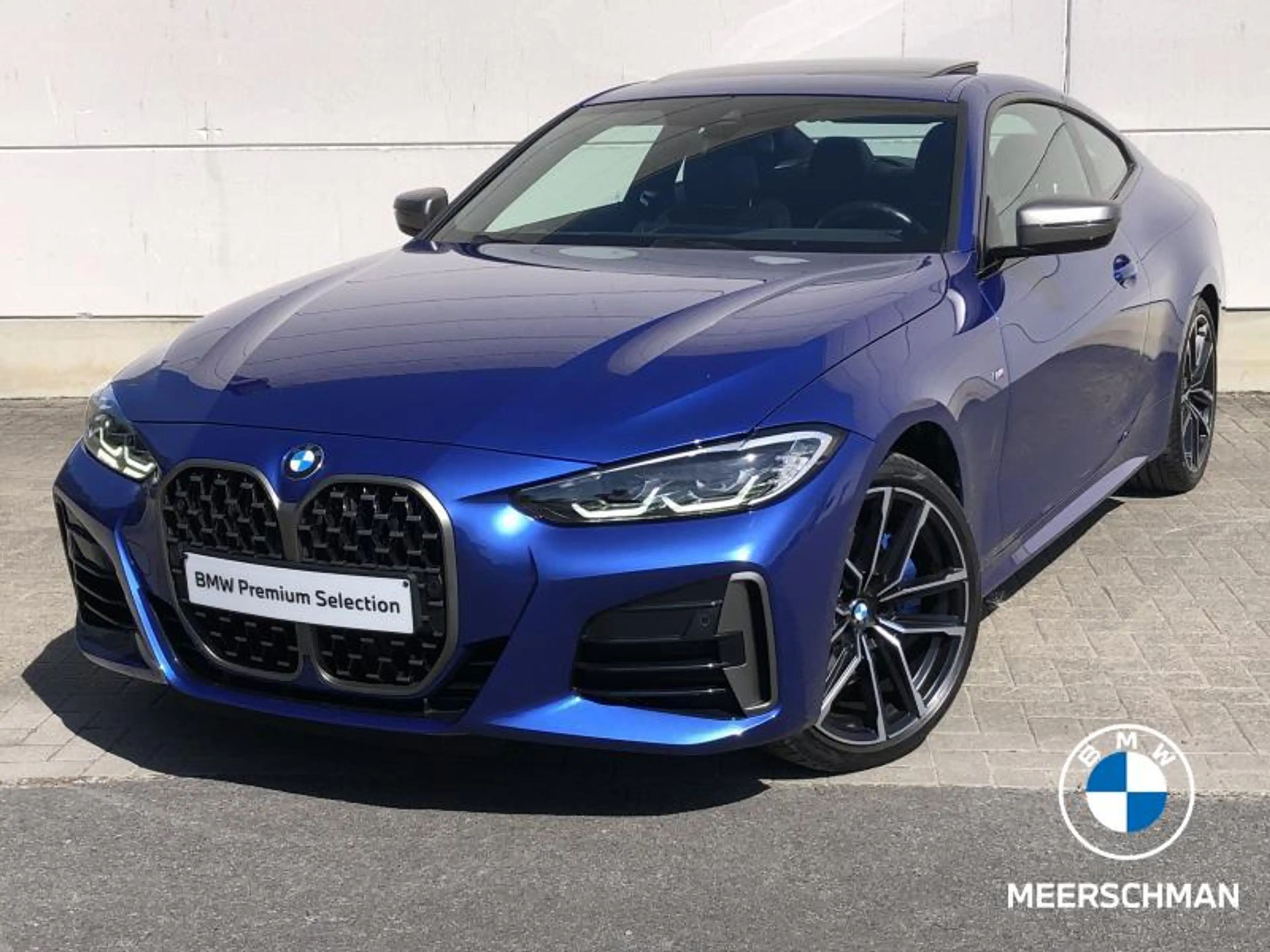 BMW 440 xDrive Msport trekh hifi opendak comf cam gps dab