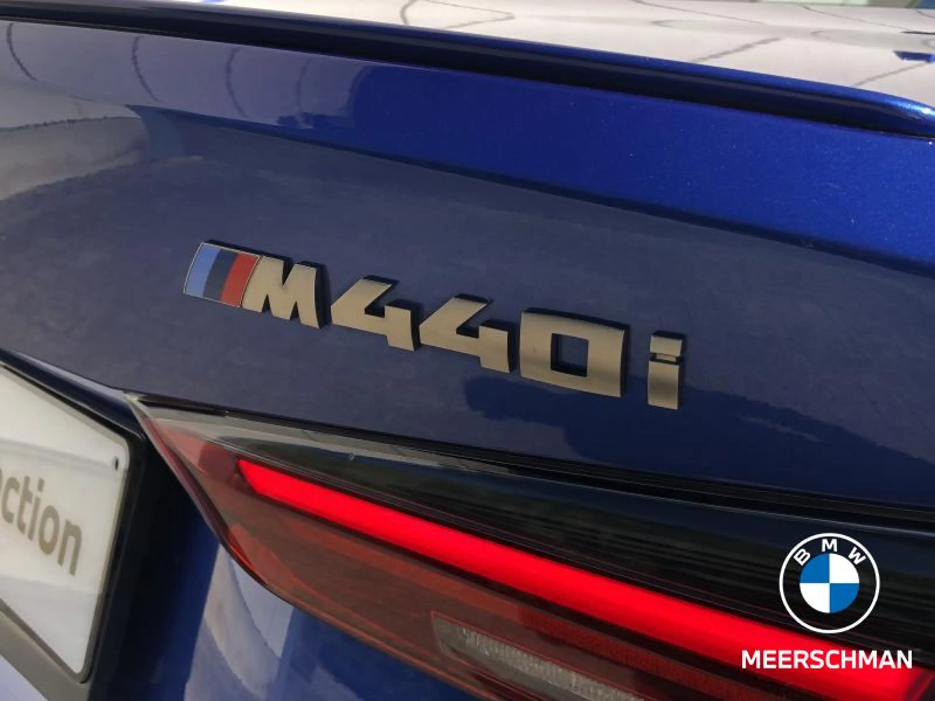 BMW 440 xDrive Msport trekh hifi opendak comf cam gps dab — photo 12