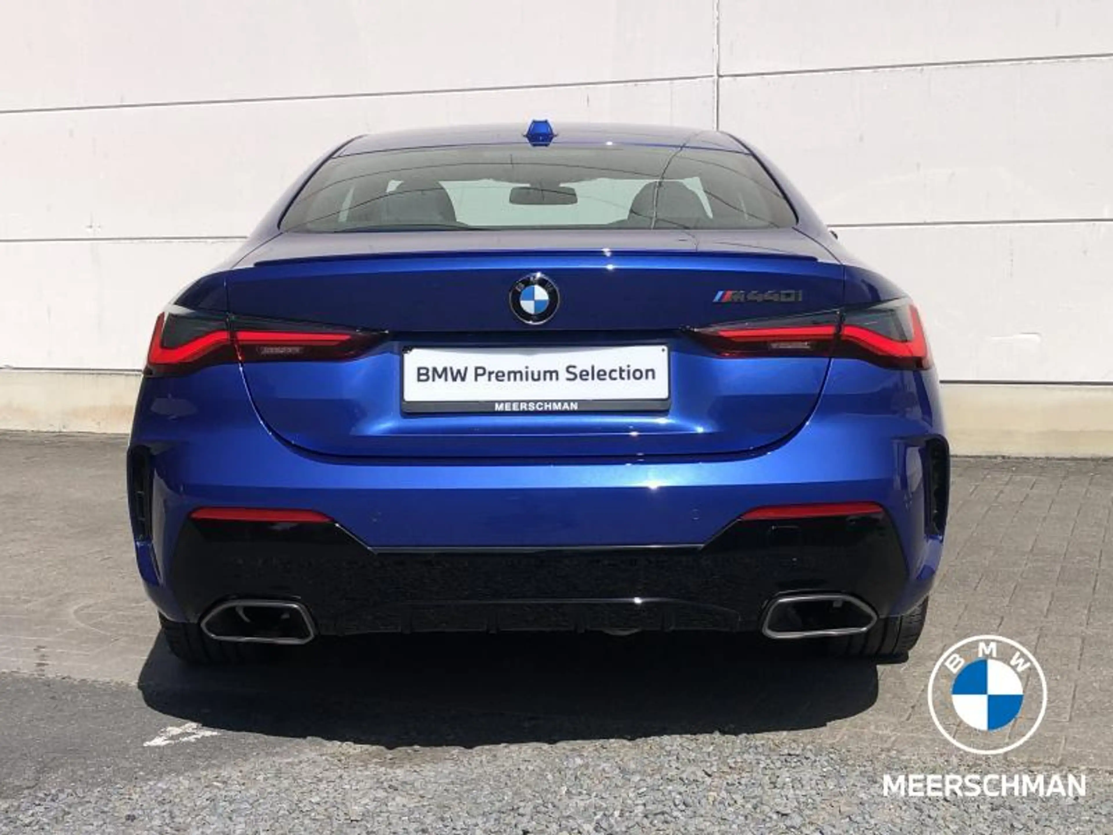 BMW 440 xDrive Msport trekh hifi opendak comf cam gps dab — photo 4