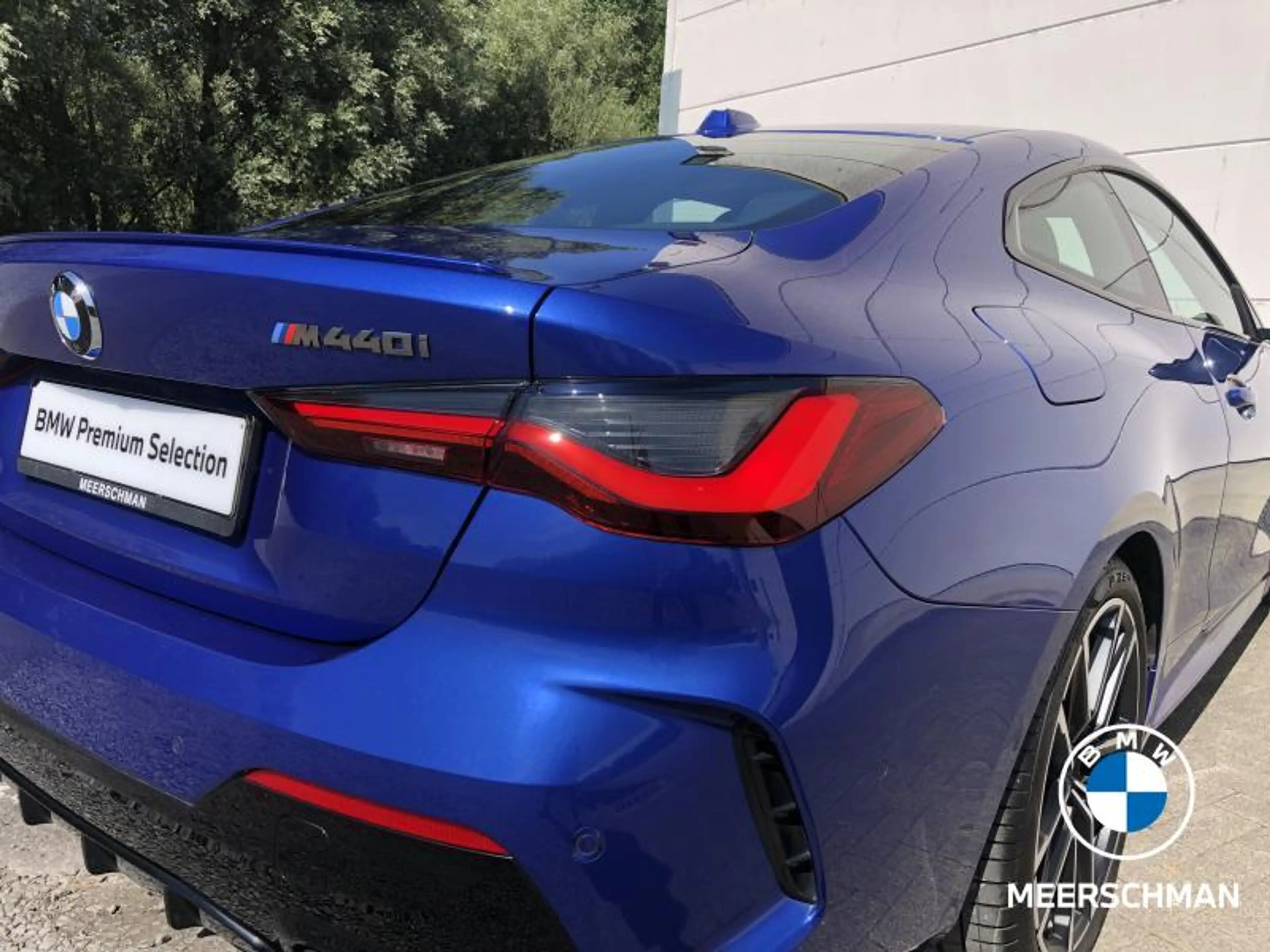 BMW 440 xDrive Msport trekh hifi opendak comf cam gps dab — photo 13