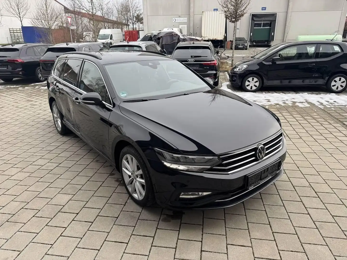 Volkswagen Passat Variant 2.0 TDI *VW-Scheckheft* BUSINESS Noir - 1