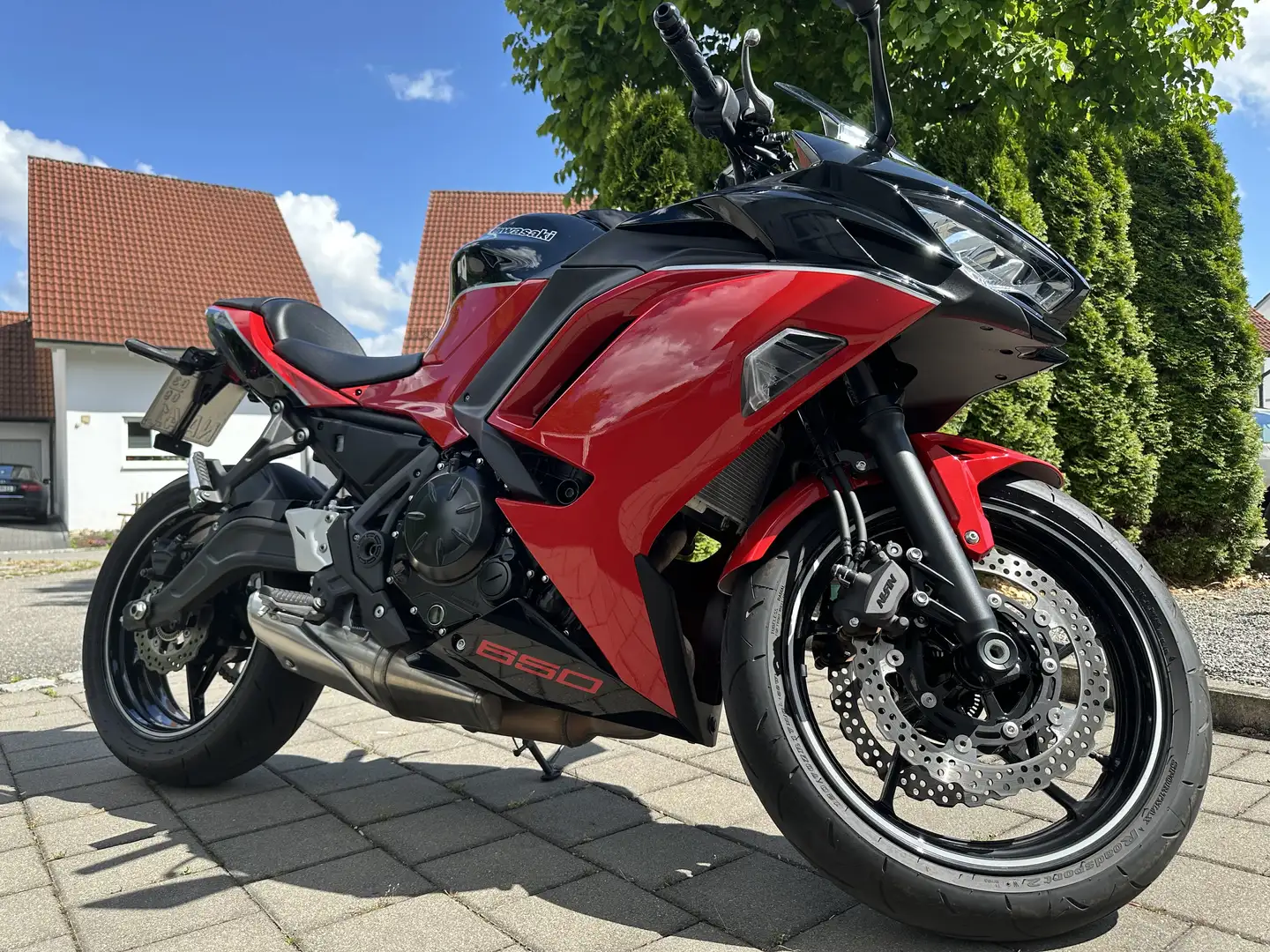 Kawasaki Ninja 650 40th anniversary edition Rot - 1