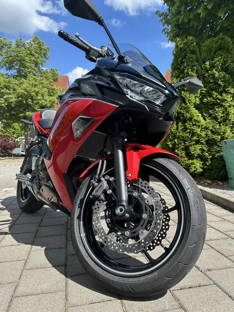 Kawasaki Ninja 650 40th anniversary edition Rot - 2