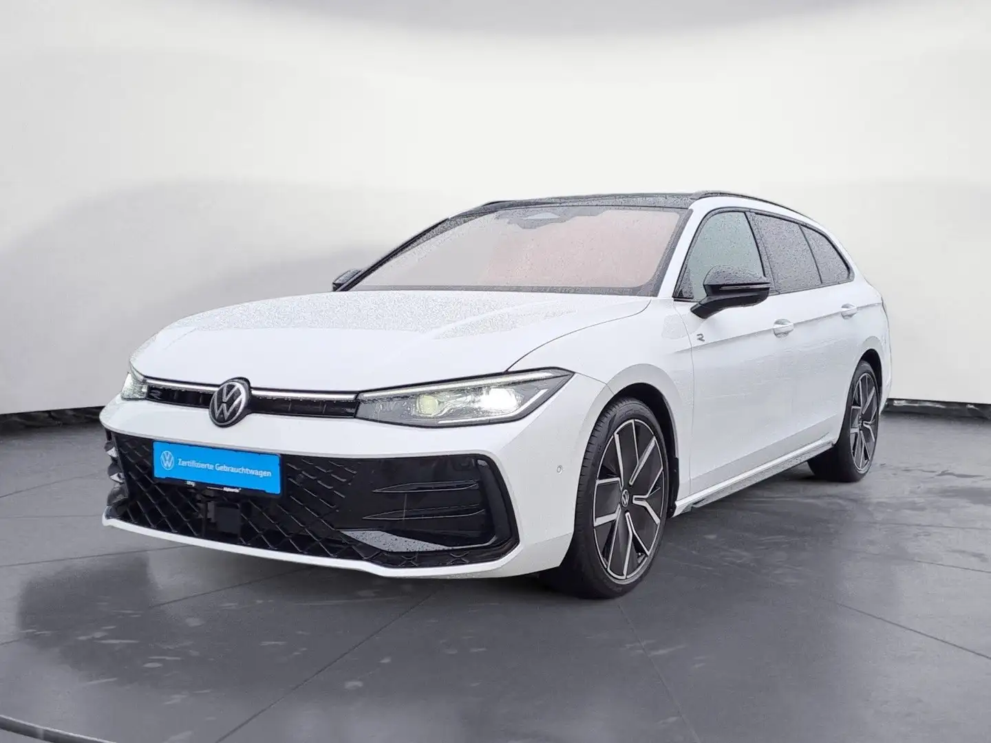 Volkswagen Passat Variant 2.0 TDI DSG 4Motion R-Line signat Weiß - 2
