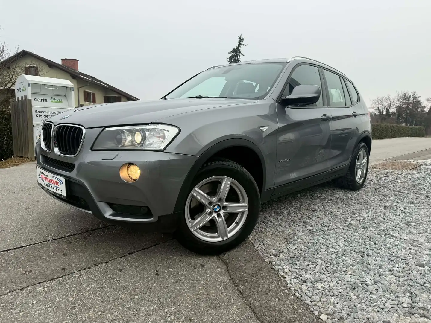 BMW X3 xDrive 20 d Grau - 1