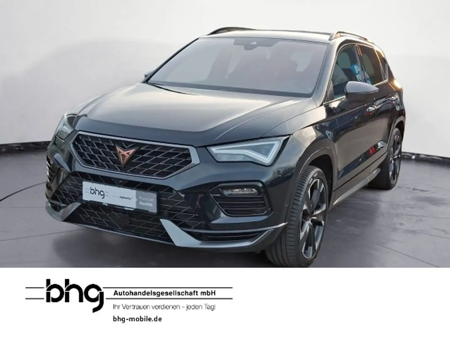 CUPRA Ateca 2.0 TSI 4Drive Schwarz - 1