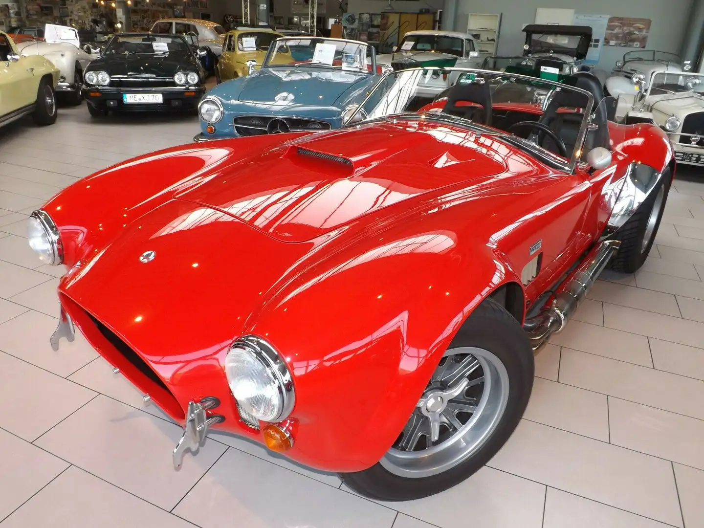 AC COBRA 427 SC Rojo - 2