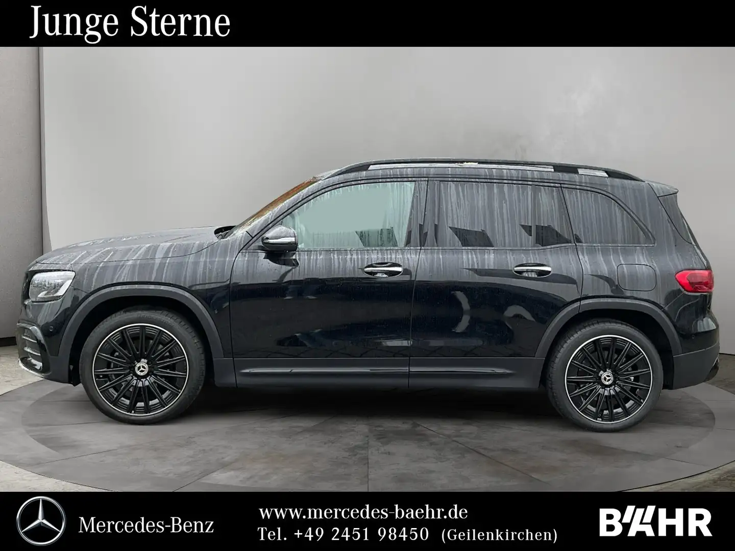 Mercedes-Benz GLB 200 GLB 200 d 4M AMG+Night/MBUX/LED/Pano/AHK/LMR20" Schwarz - 2