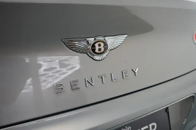 Bentley Continental GT view 14