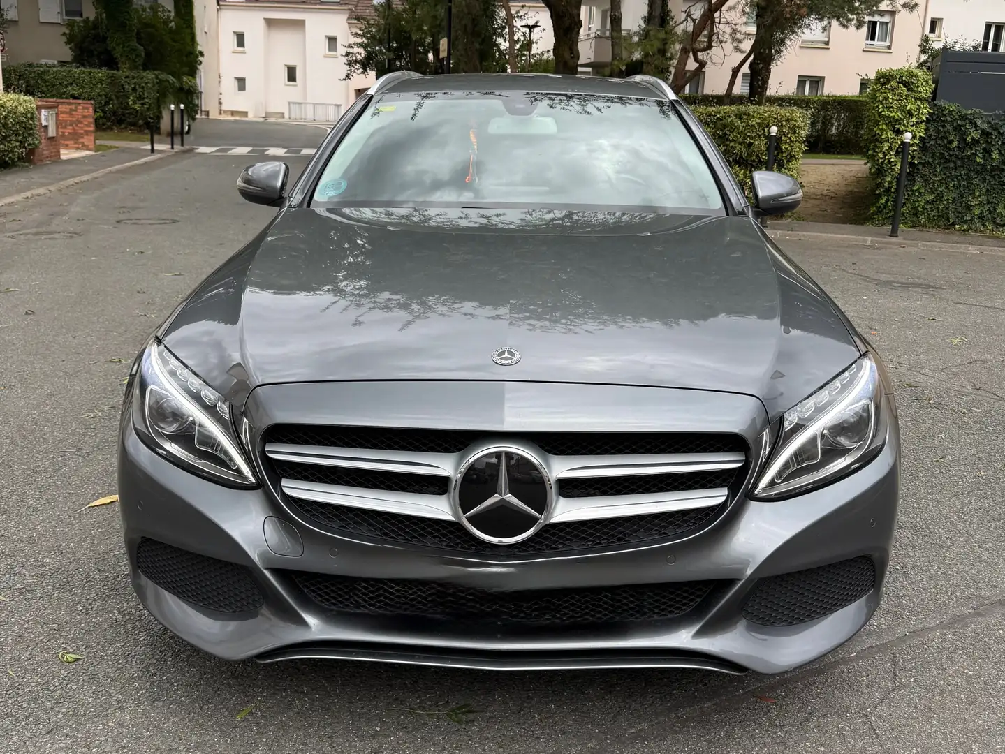 Mercedes-Benz C 200 C Estate 200d 9G TRONIC Plateado - 1