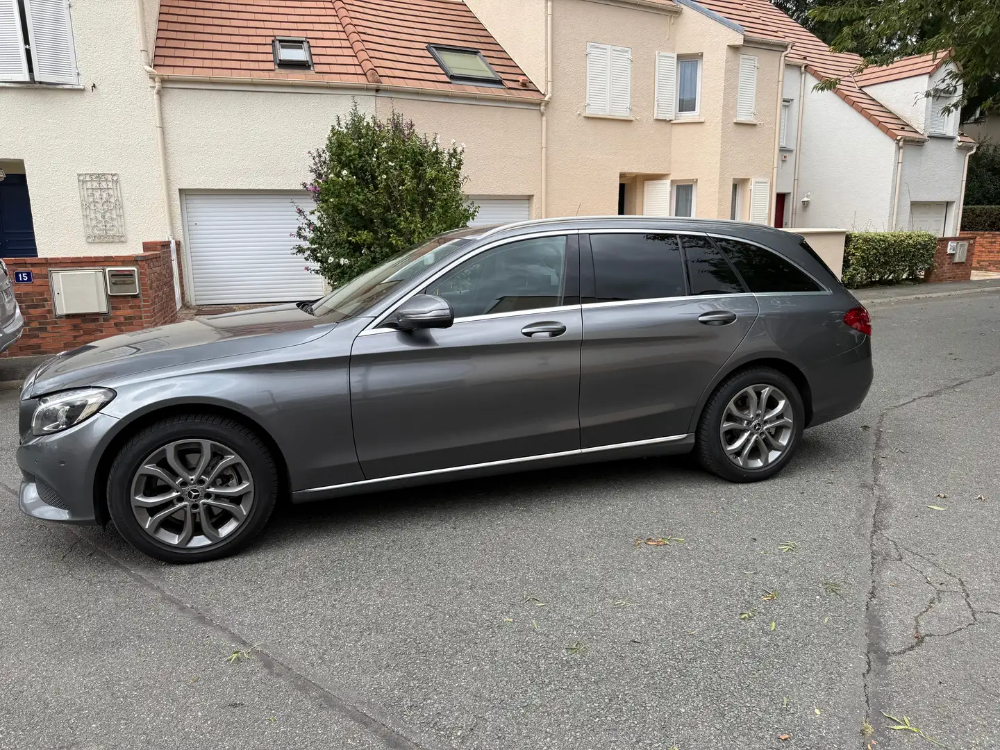 Mercedes-Benz C 200 C Estate 200d 9G TRONIC Plateado - 2