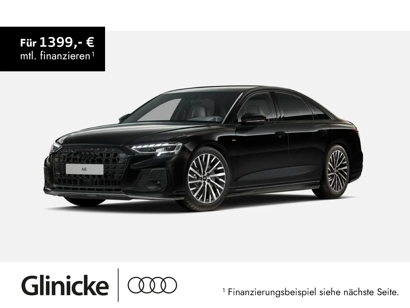 Audi A8 50 TDI quattro 210(286) kW(PS) tiptronic Noir - 1
