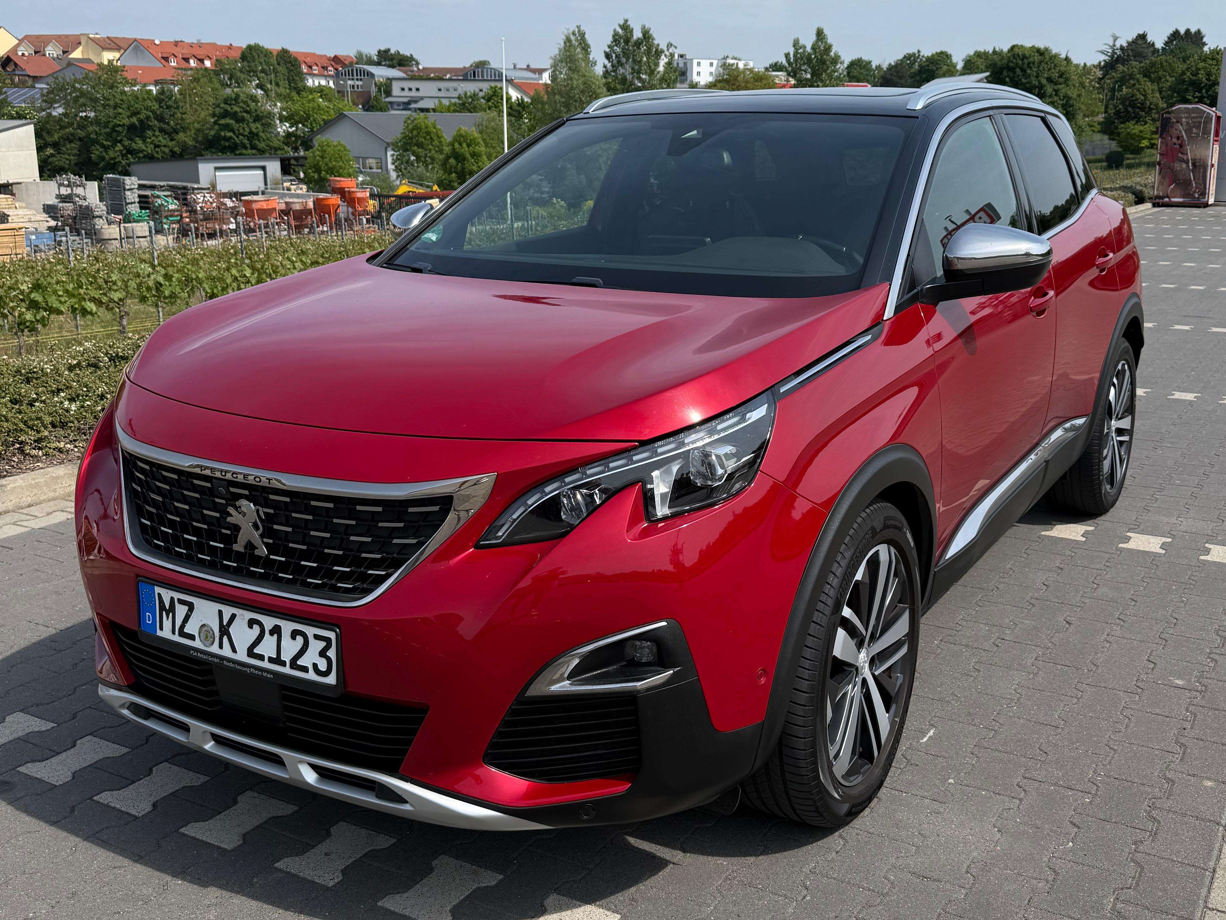 Brugt Peugeot 3008 2.0